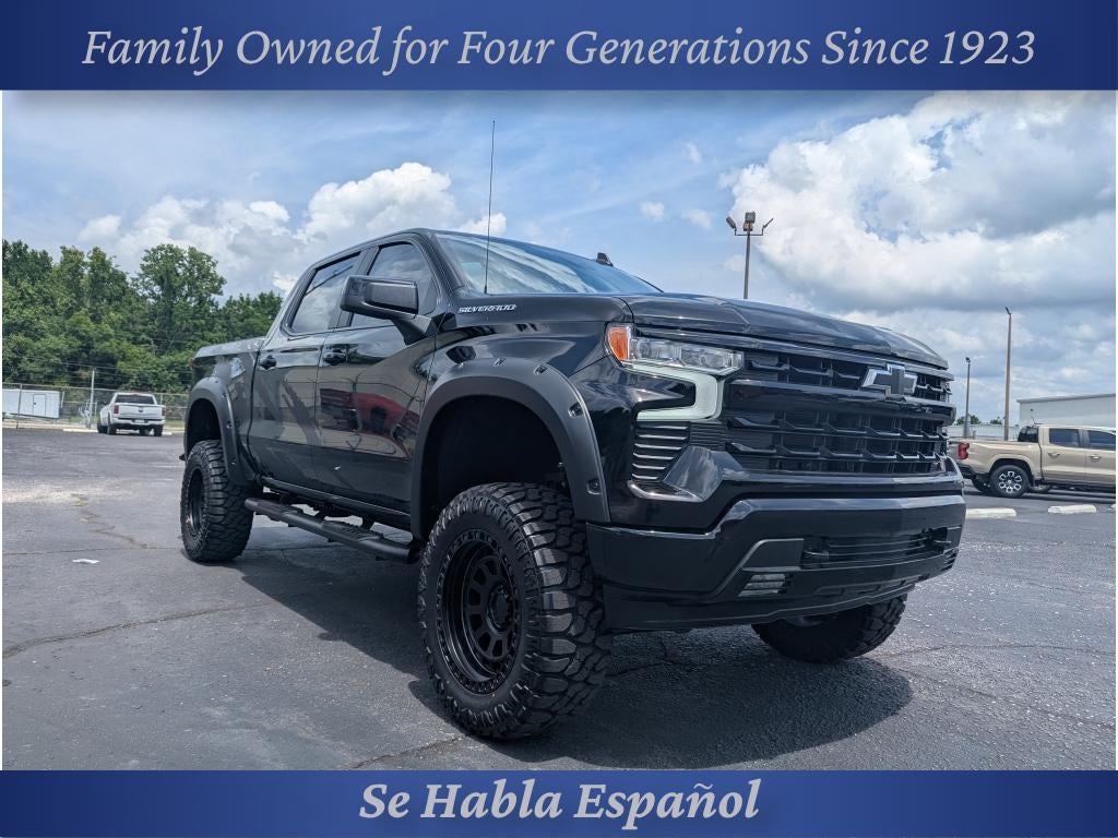 2026 Chevrolet Silverado 1500's photo