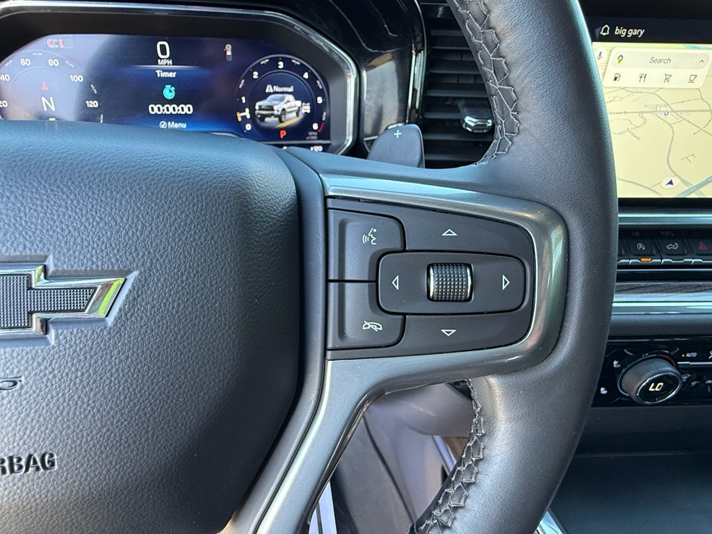 2024 Chevrolet Silverado LT Trail Boss