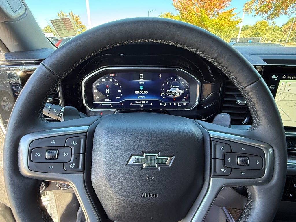 2024 Chevrolet Silverado LT Trail Boss
