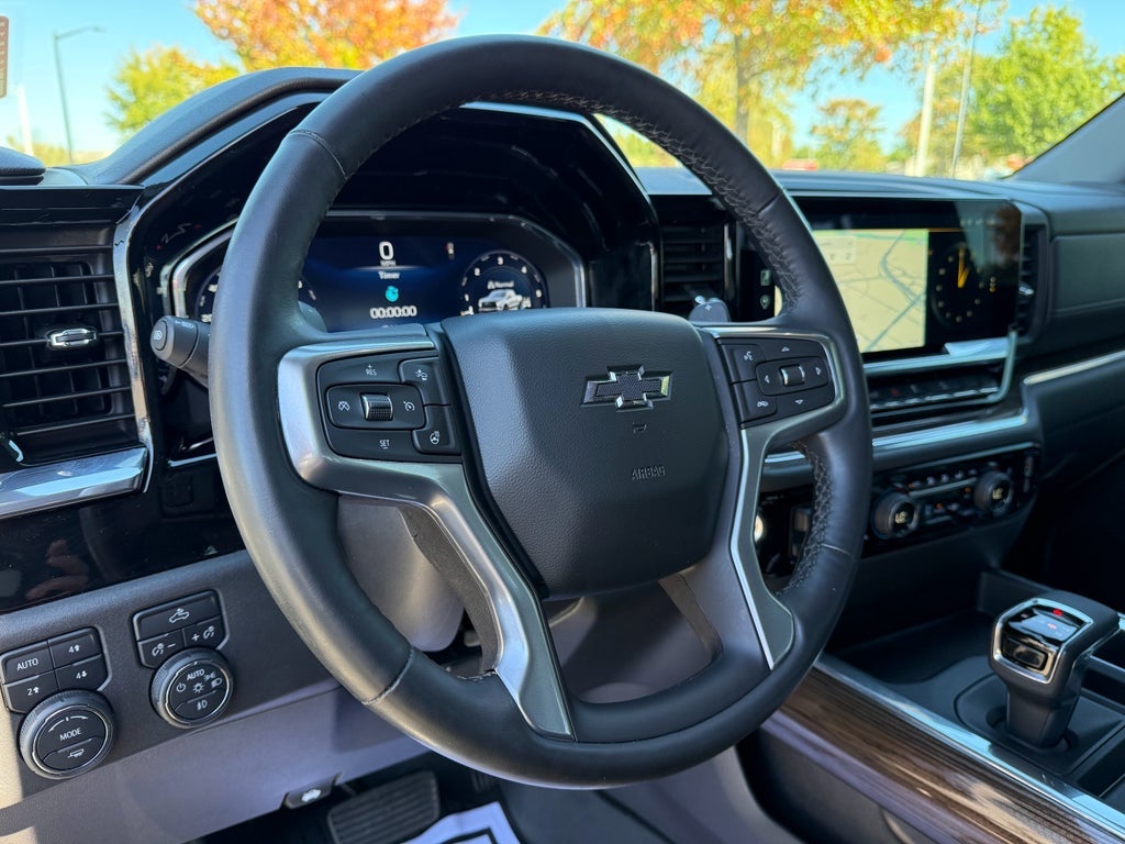 2024 Chevrolet Silverado LT Trail Boss