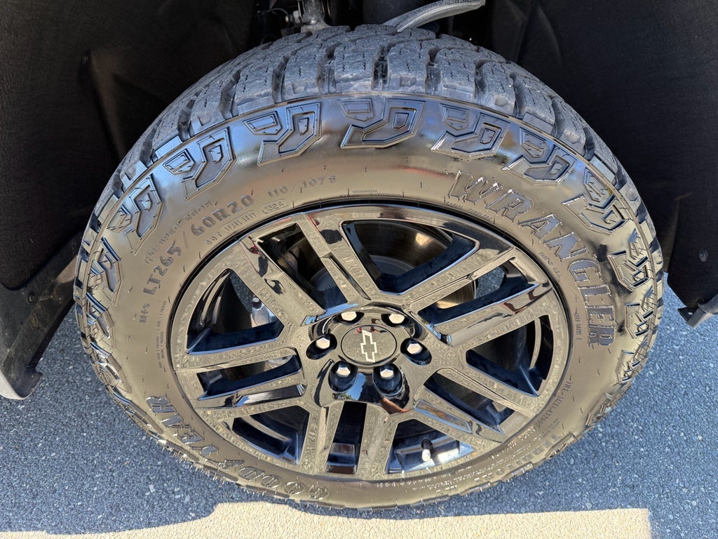 2024 Chevrolet Silverado LT Trail Boss