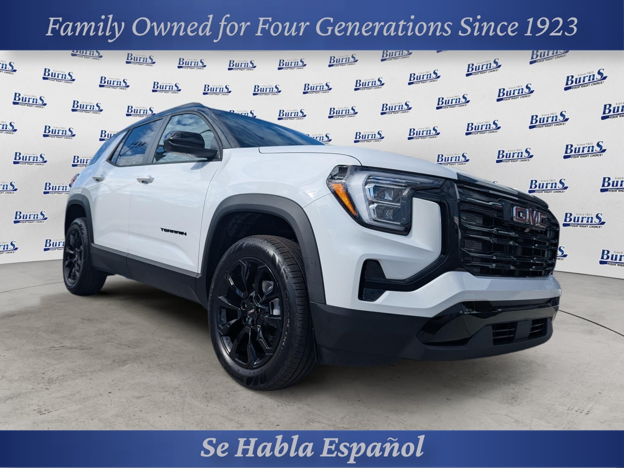 2027 GMC Terrain Elevation