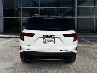 2026 GMC Terrain Elevation