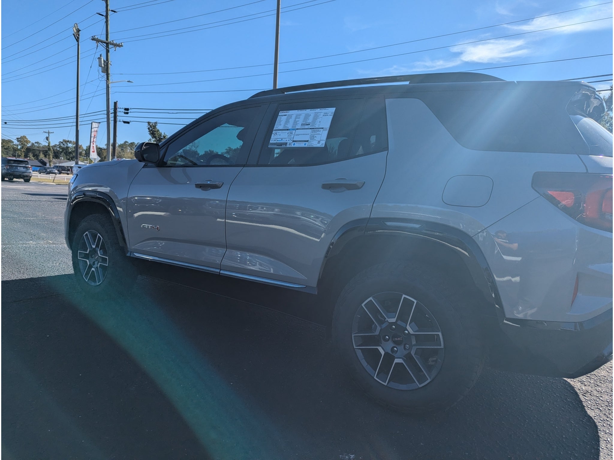 2027 GMC Terrain AT4