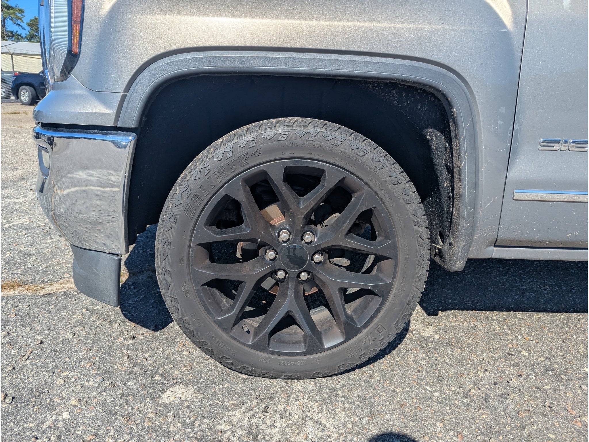 2017 GMC Sierra 1500 SLT