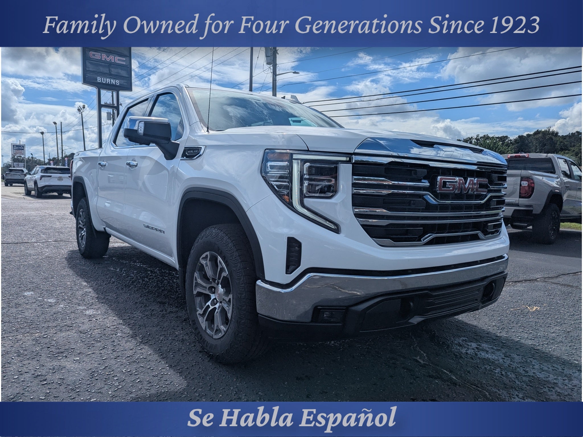 2026 GMC Sierra 1500 SLT