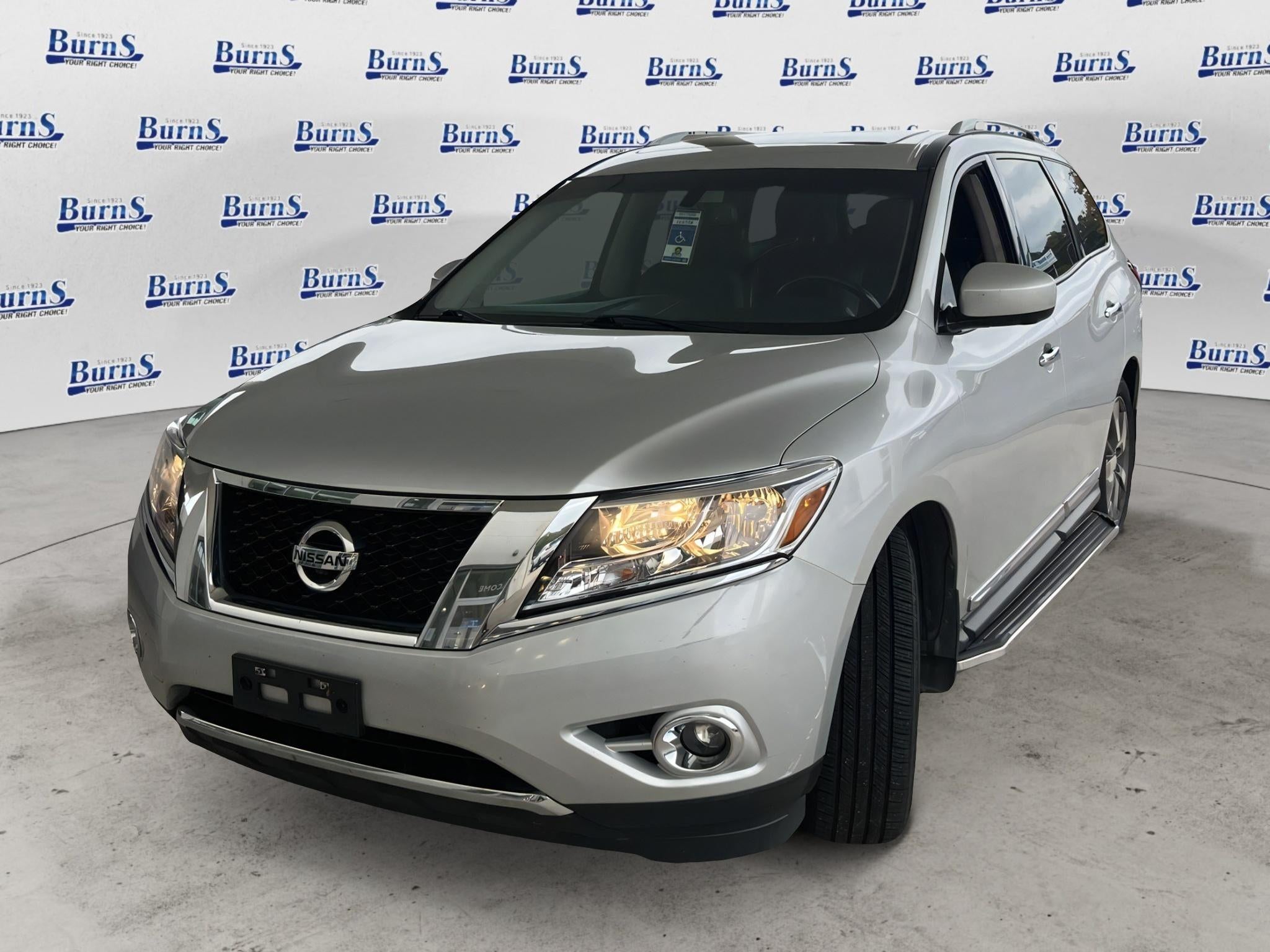 2014 Nissan Pathfinder Platinum