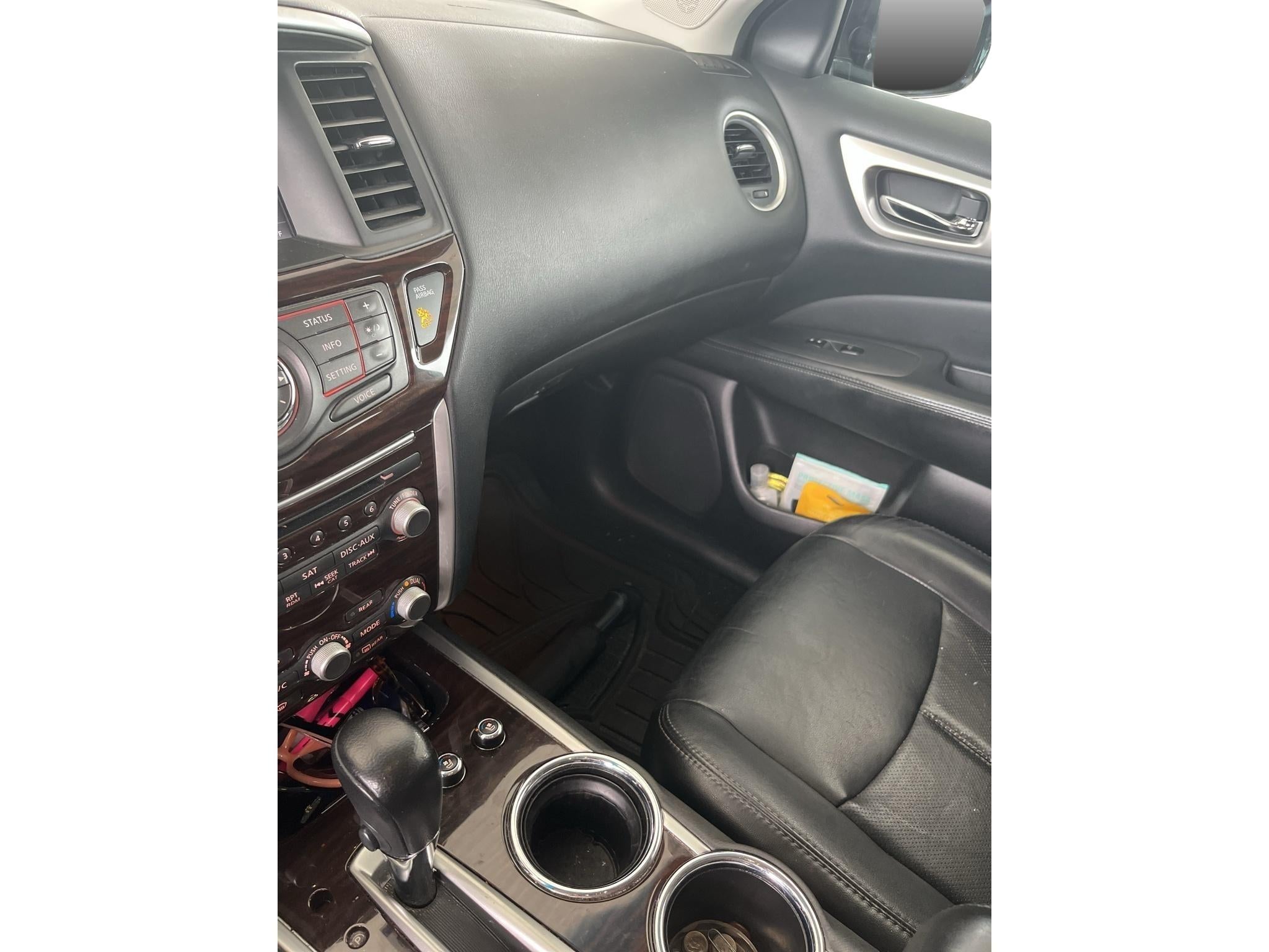 2014 Nissan Pathfinder Platinum
