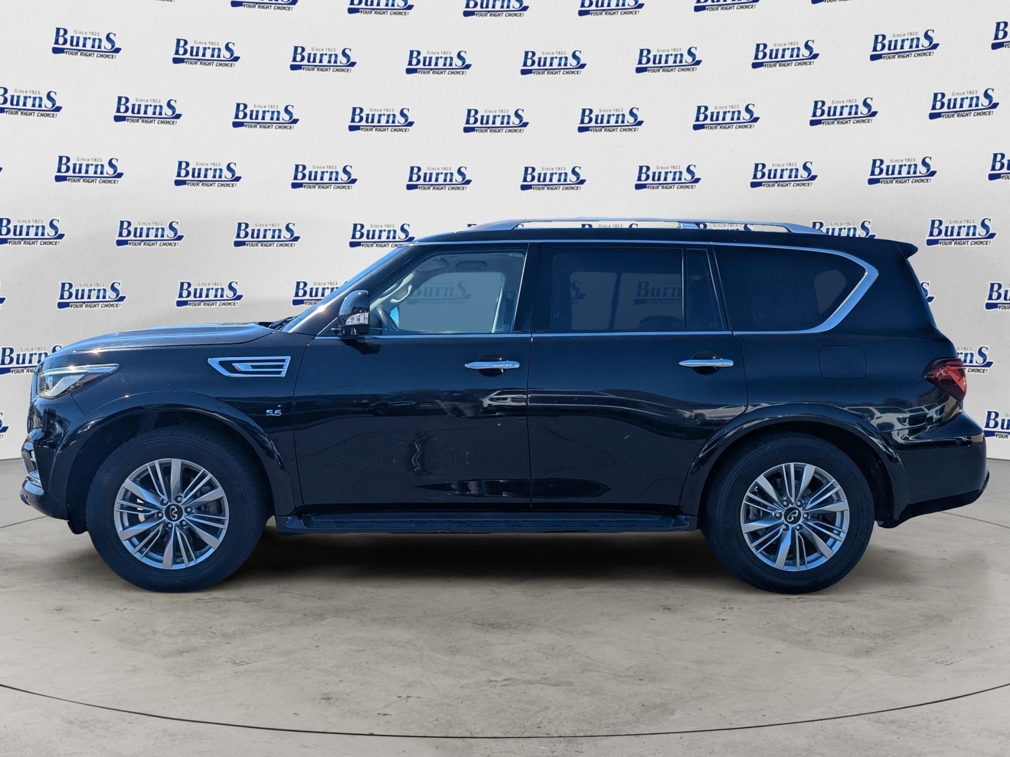 2019 INFINITI QX80 LUXE