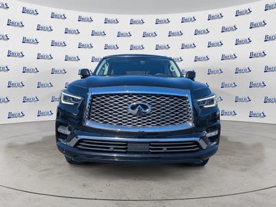 2019 INFINITI QX80 LUXE