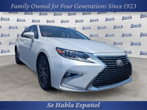 2016 Lexus ES 350 NA