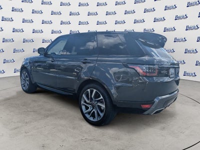 2022 Land Rover Range Rover Sport HSE Silver Edition