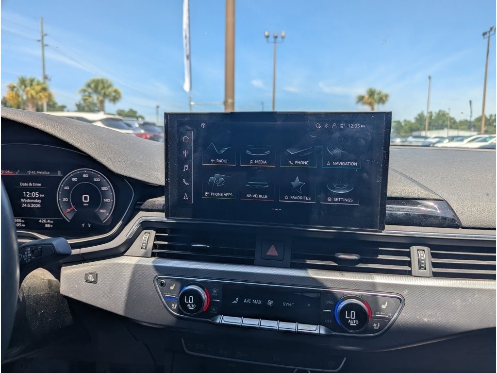 2024 Audi A4 Sedan S line Premium Plus