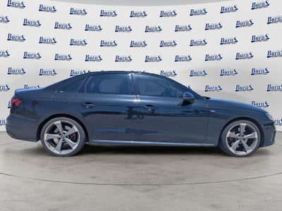 2024 Audi A4 Sedan S line Premium Plus