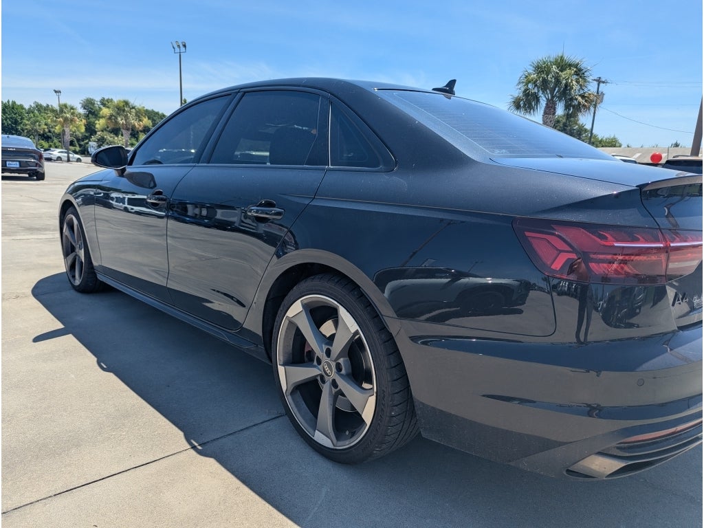 2024 Audi A4 Sedan S line Premium Plus