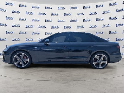 2024 Audi A4 Sedan S line Premium Plus