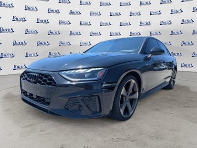 2024 Audi A4 Sedan S line Premium Plus