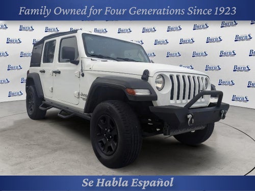 2020 Jeep Wrangler Sport S