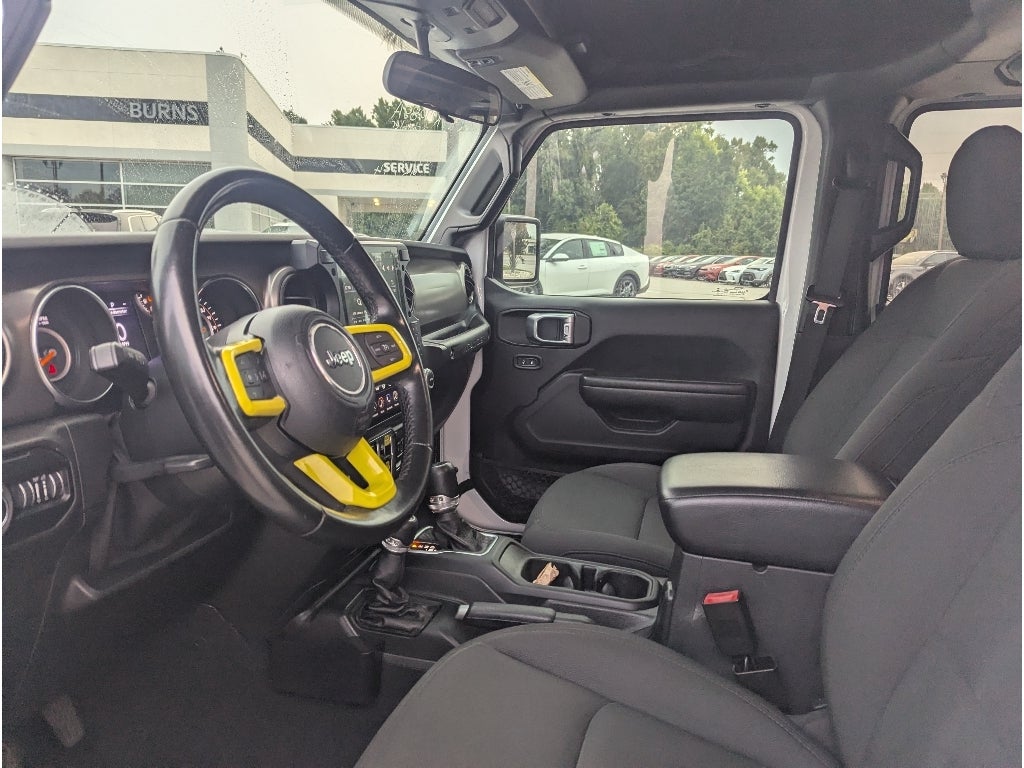 2020 Jeep Wrangler Sport S