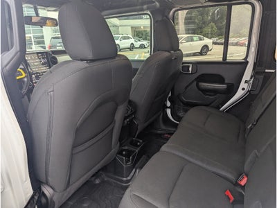 2020 Jeep Wrangler Sport S