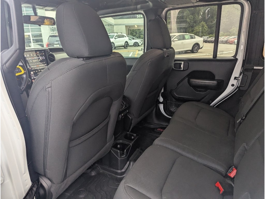 2020 Jeep Wrangler Sport S