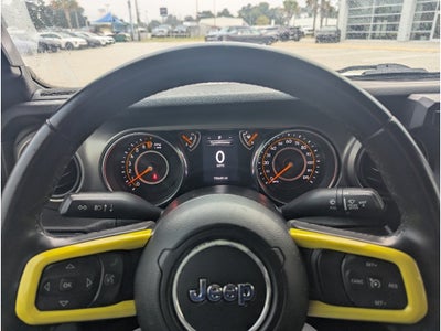 2020 Jeep Wrangler Sport S