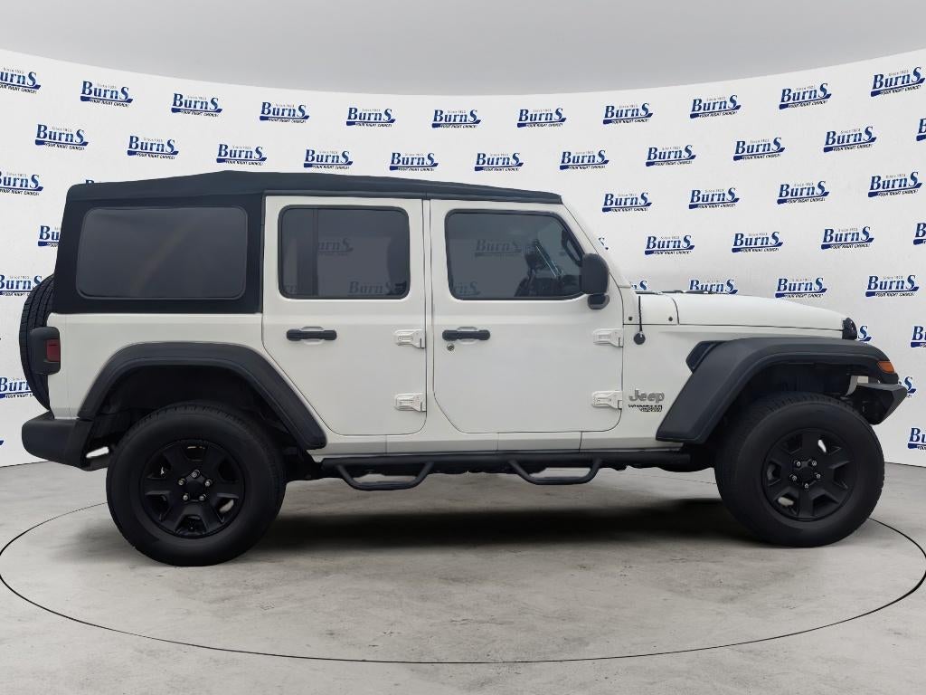 2020 Jeep Wrangler Sport S