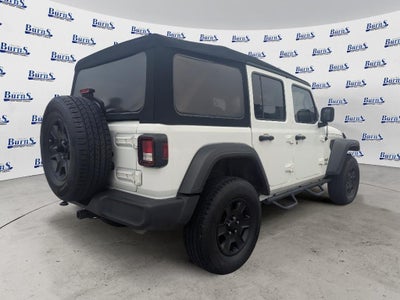 2020 Jeep Wrangler Sport S