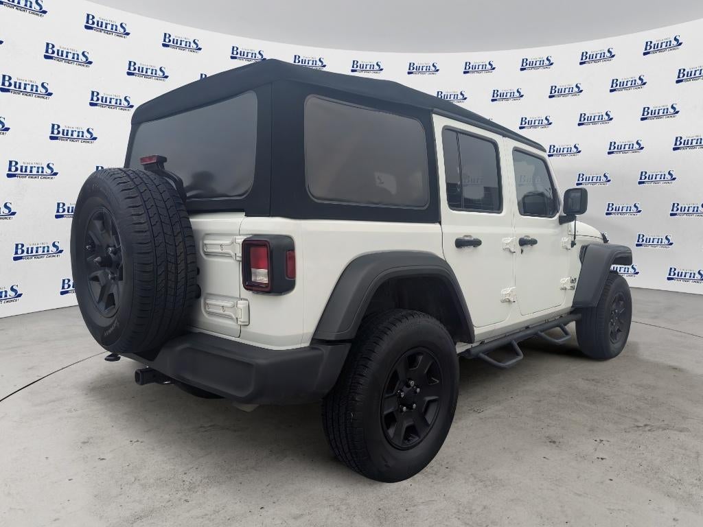 2020 Jeep Wrangler Sport S