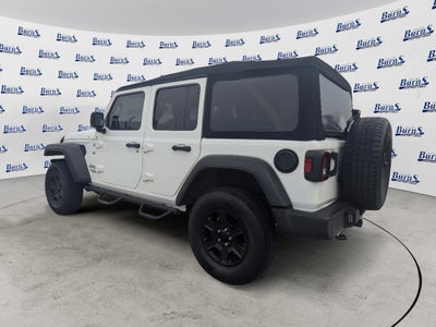 2020 Jeep Wrangler Sport S