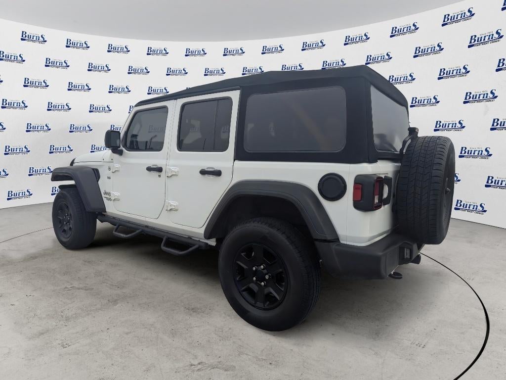 2020 Jeep Wrangler Sport S