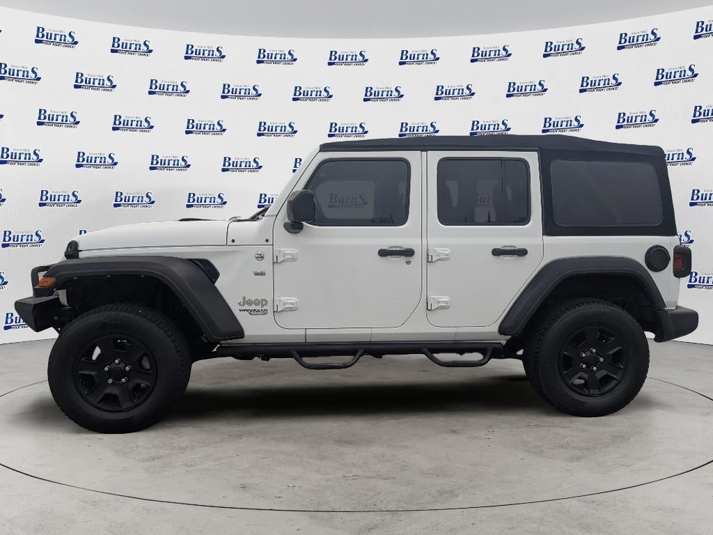 2020 Jeep Wrangler Sport S
