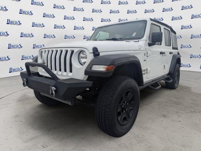 2020 Jeep Wrangler Sport S