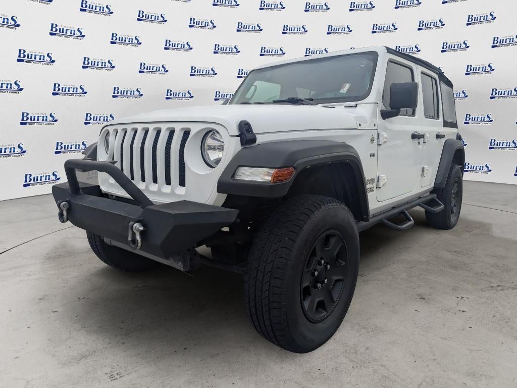 2020 Jeep Wrangler Sport S