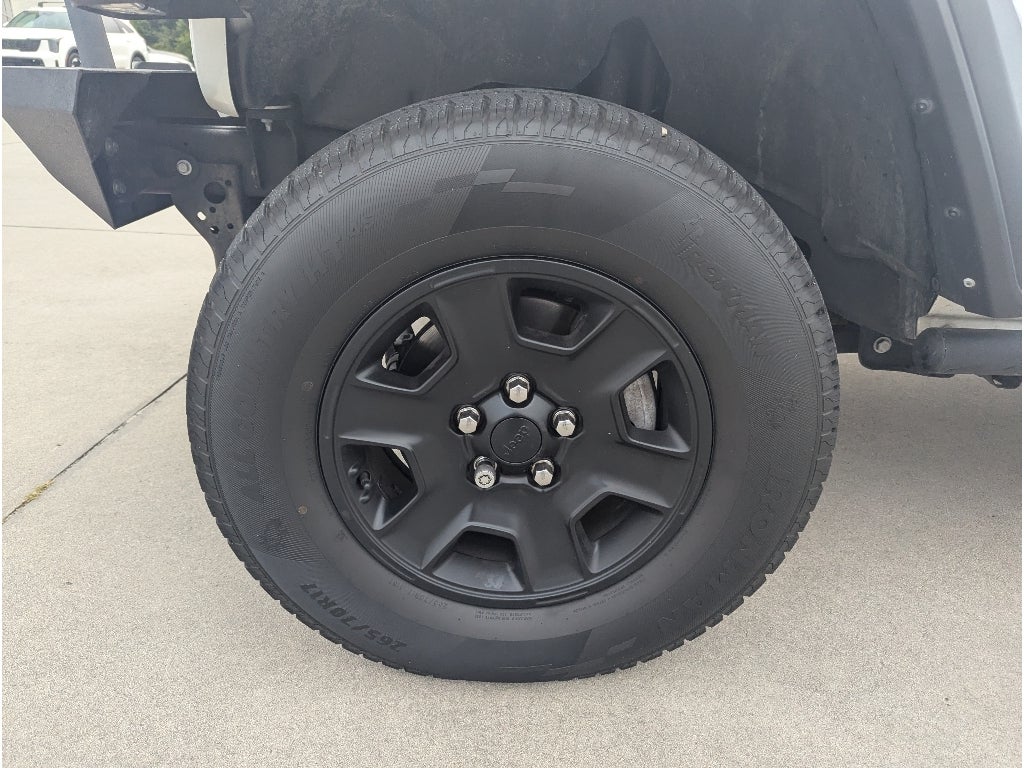 2020 Jeep Wrangler Sport S