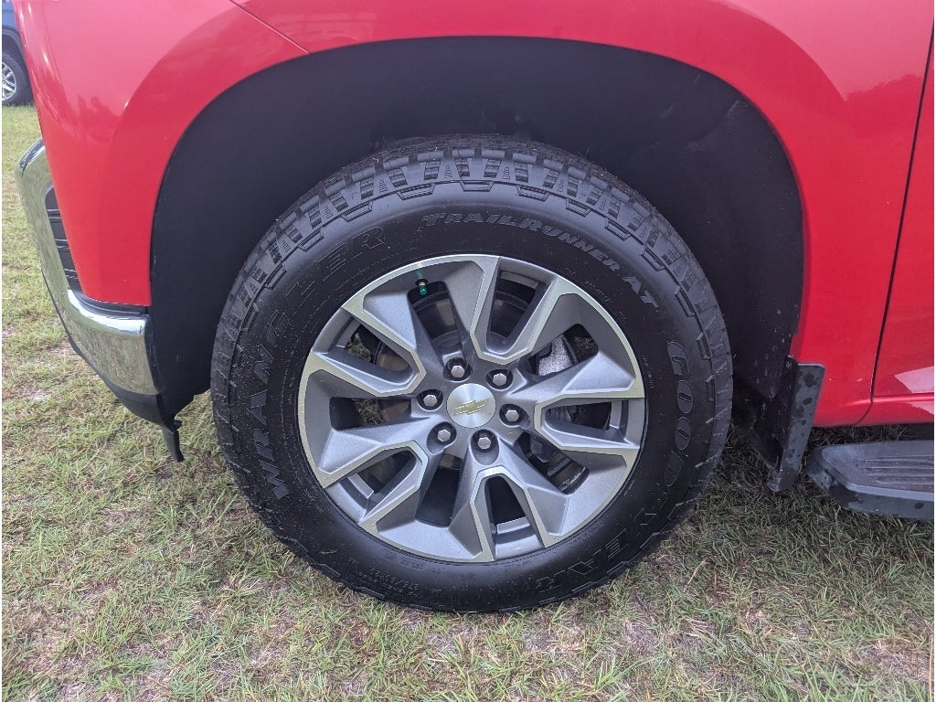 2022 Chevrolet Silverado LT