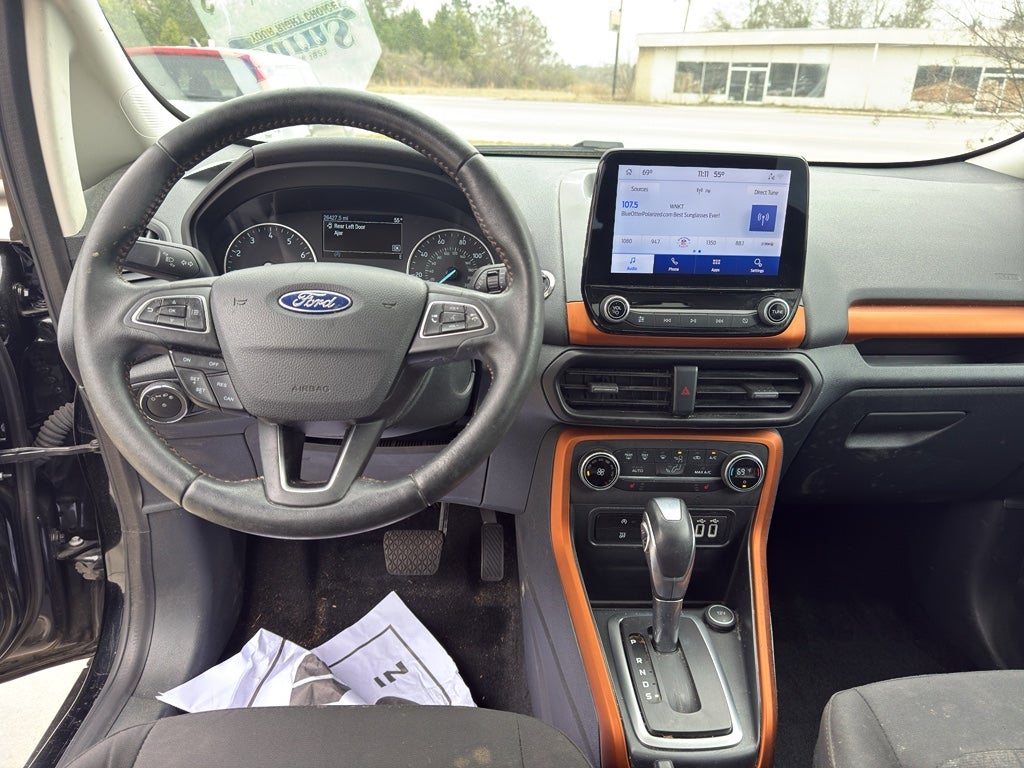 2021 Ford Ecosport SE