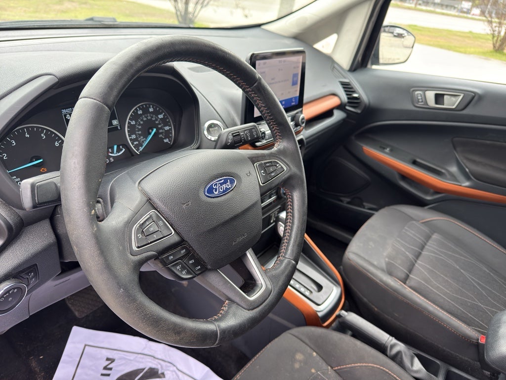 2021 Ford Ecosport SE