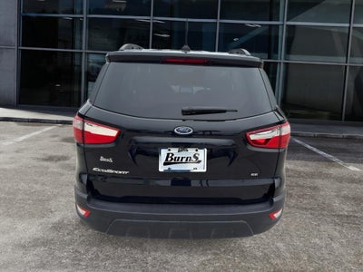2021 Ford Ecosport SE