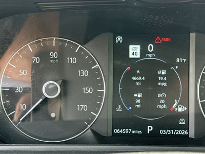 2019 Land Rover Range Rover Velar S