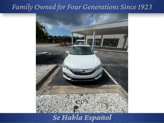 2016 Honda Accord EX-L