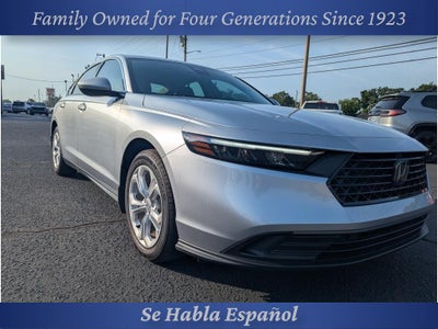 2025 Honda Accord LX