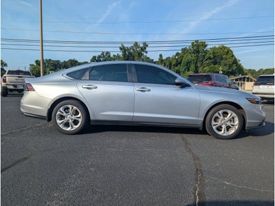 2025 Honda Accord LX