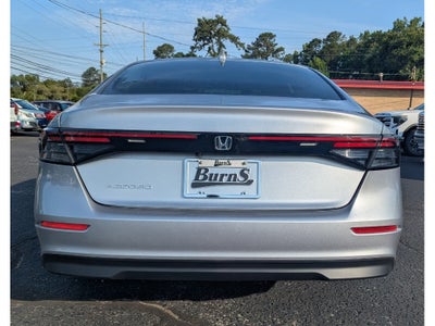 2025 Honda Accord LX
