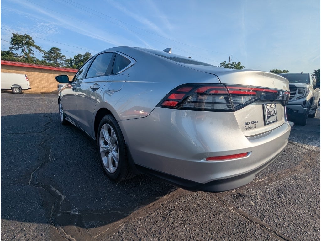 2025 Honda Accord LX