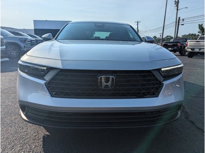 2025 Honda Accord LX