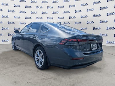 2025 Honda Accord LX