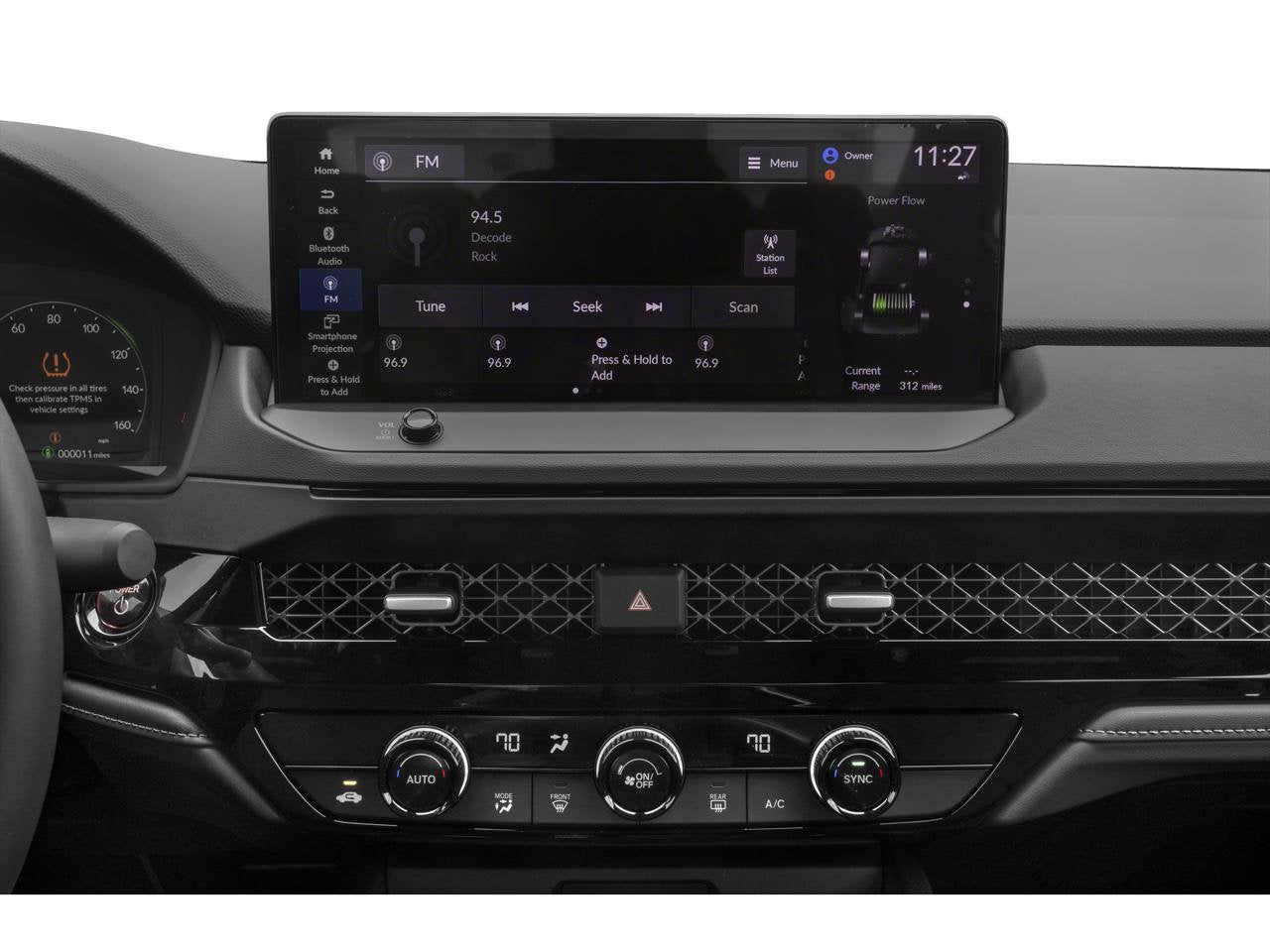 2025 Honda Accord Sedan HYBRID SPORT