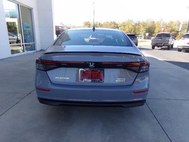 2025 Honda Accord Hybrid Sport