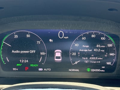 2024 Honda Accord Sedan HYBRID TRG